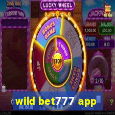 wild bet777 app